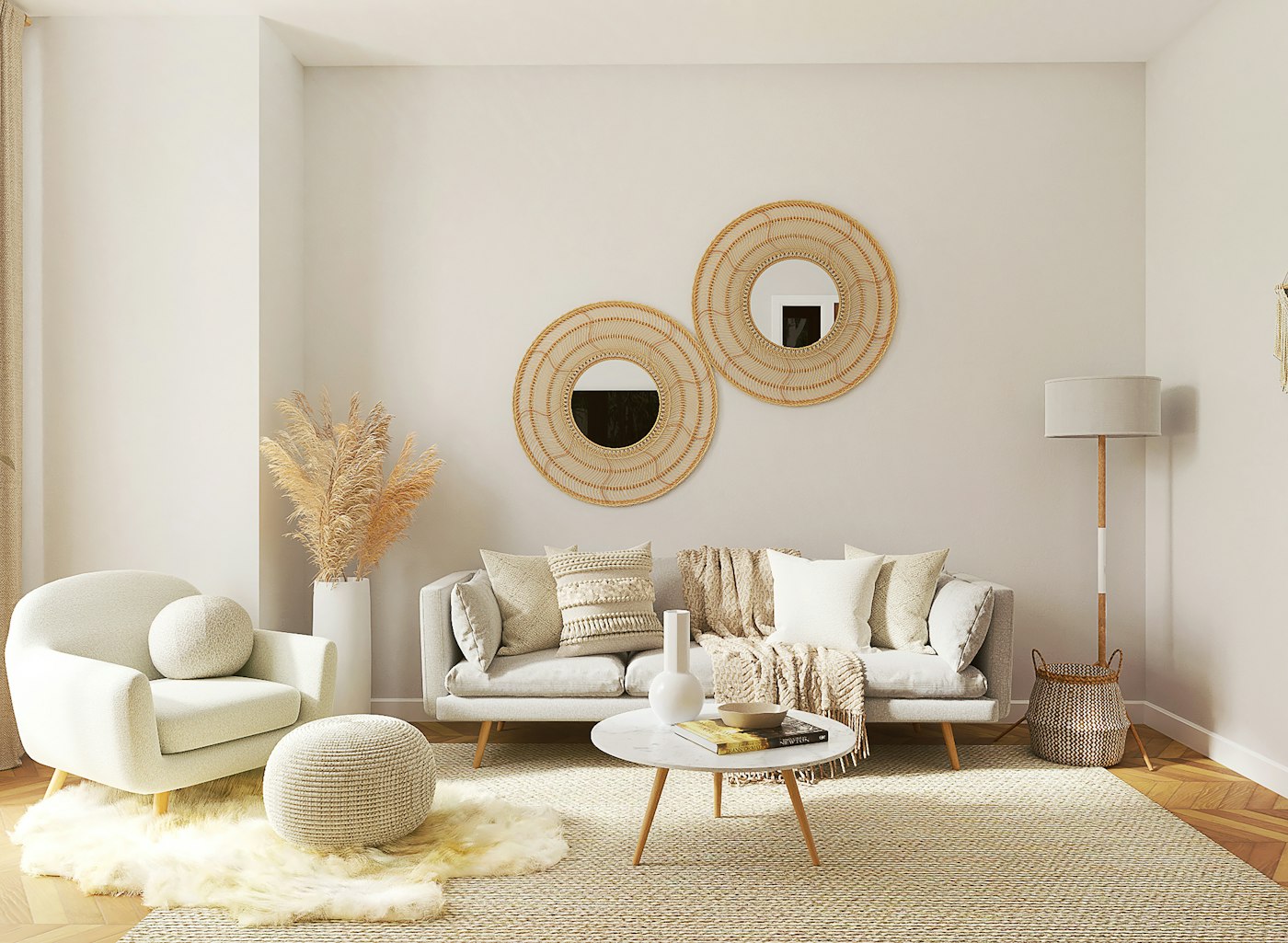 Modular interior — illustrative