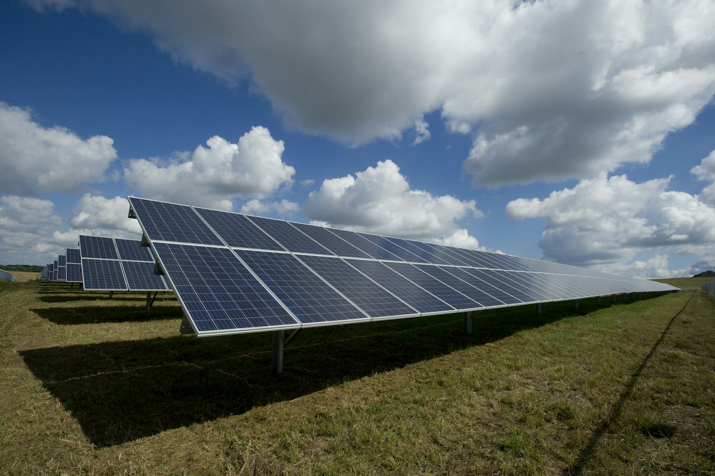 Rooftop solar — illustrative